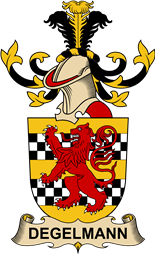 Republic of Austria Coat of Arms for Degelmann