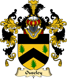 English Family Coat of Arms (v.25) Ouseley