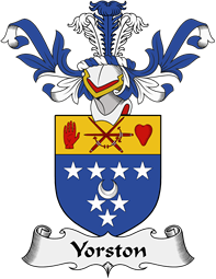 Coat of Arms from Scotland for Yorston