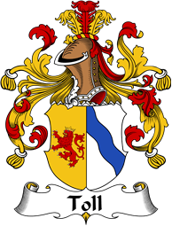German Wappen Coat of Arms for Toll