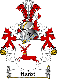 Dutch Coat of Arms for Hardt
