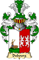 French Family Coat of Arms (v.23) for Dubourg