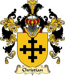 English Family Coat of Arms (v.25) Christian