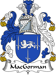 Irish Coat of Arms for MacGorman