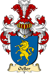 v.23 Coat of Family Arms from Germany for Oeller