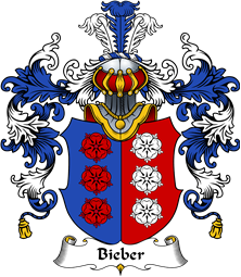 German Wappen Coat of Arms (v.25) Bieber