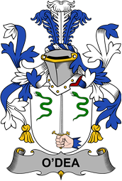 Irish Coat of Arms for Dea or O