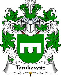 Polish Coat of Arms for Tomkowitz