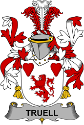 Irish Coat of Arms for Truell