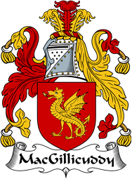 Irish Coat of Arms for MacGillicuddy