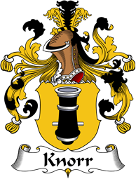 German Wappen Coat of Arms for Knorr