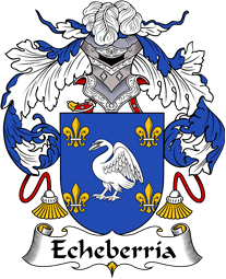 Spanish Coat of Arms for Echeberría