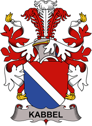 Coat of arms used by the Danish family Kabbel