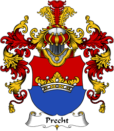 German Wappen Coat of Arms (v.25) Precht