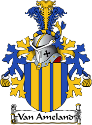 Dutch Coat of Arms for Van Ameland