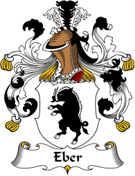 German Wappen Coat of Arms for Eber