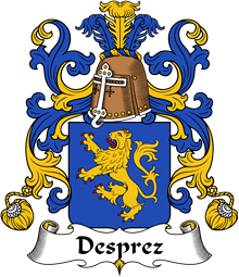 Coat of Arms from France for Desprez