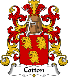 Coat of Arms from France for Cotton