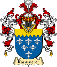 German Coat of Arms (v.25b) Kammerer