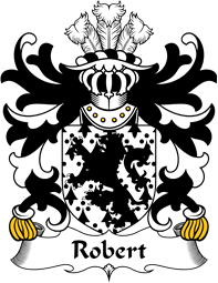 Welsh Coat of Arms for Robert (AP HYWEL, Denbighshire)