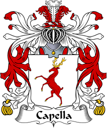 Italian Coat of Arms for Capella