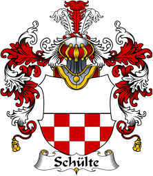 German Wappen Coat of Arms (v.25) Schülte