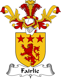 Coat of Arms from Scotland for Fairlie