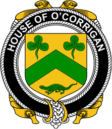 Irish Coat of Arms Badge for the O