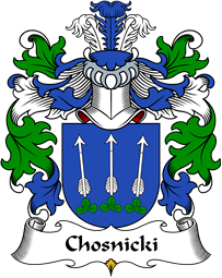 Polish Coat of Arms for Chosnicki