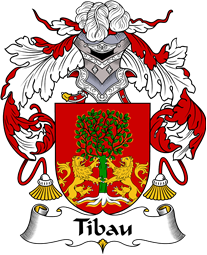 Portuguese Coat of Arms for Tibau