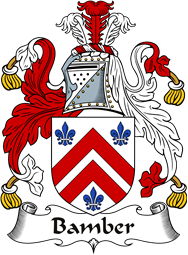 Irish Coat of Arms for Bamber