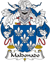 Spanish Coat of Arms for Maldonado I