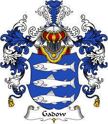 German Wappen Coat of Arms (v.25) Gadow