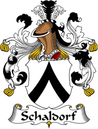 German Wappen Coat of Arms for Schaldorf