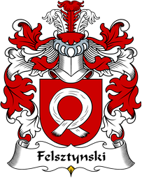 Polish Coat of Arms for Felsztynski