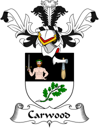 Coat of Arms from Scotland for Carwood