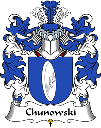 Polish Coat of Arms for Chunowski