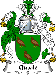 English Coat of Arms for the family Quaile