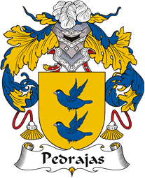 Spanish Coat of Arms for Pedrajas
