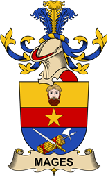 Republic of Austria Coat of Arms for Mages