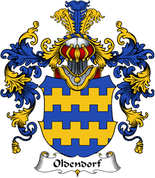 German Wappen Coat of Arms (v.25) Oldendorf