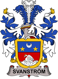 Swedish Coat of Arms for Svanström