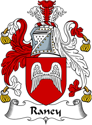 English Coat of Arms for the family Raney