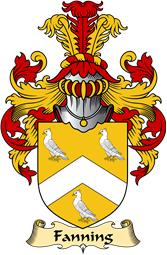 Irish Family Coat of Arms (v.23) for Fanning