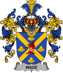 Irish Family Coat of Arms (v.25b) Wade