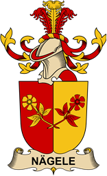 Republic of Austria Coat of Arms for Nägele