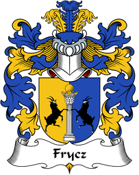 Polish Coat of Arms for Frycz or Fritsch