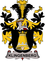 Coat of arms used by the Danish family Klingenberg
