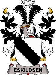 Coat of arms used by the Danish family Eskildsen
