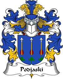Polish Coat of Arms for Podjaski
